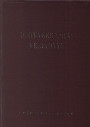 Durvaker�miai k�zik�nyv (73 �br�val)