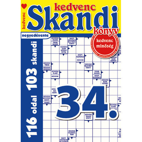 Kedvenc Skandi Knyv 34.