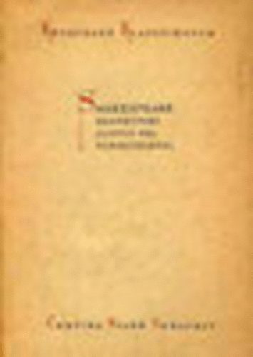 Shakespeare szonettjei (k�tnyelv� klasszikusok)
