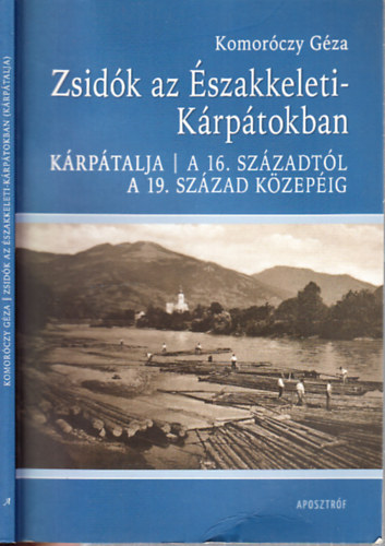 Zsidk az szakkeleti-Krptokban (Krptalja a 16. szzadtl a 19. szzad kzepig)