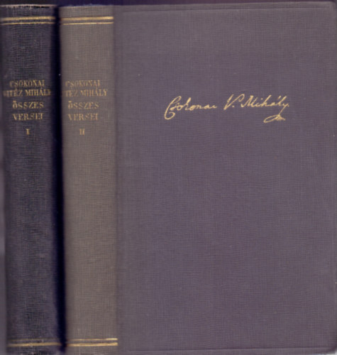 Csokonai Vit�z Mih�ly �sszes versei I-II.