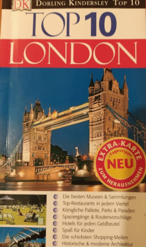 Roger Williams - Top 10 London