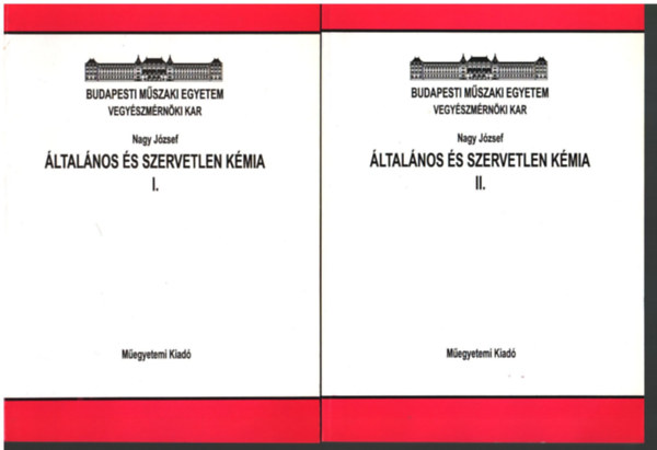 ltalnos s szervetlen kmia + Szerves kmia I-II. (Orvostanhallgatk szmra)
