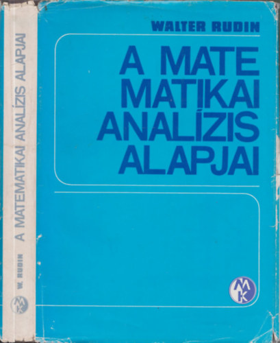 Walter Rudin - A matematikai analzis alapjai