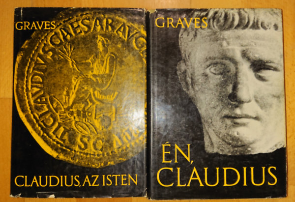 2 k�tet Gravest�l: �n, Claudius, Clauudius, az isten