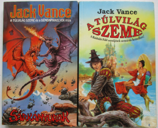 Jack Vance - Srknyurak + A Tlvilg Szeme