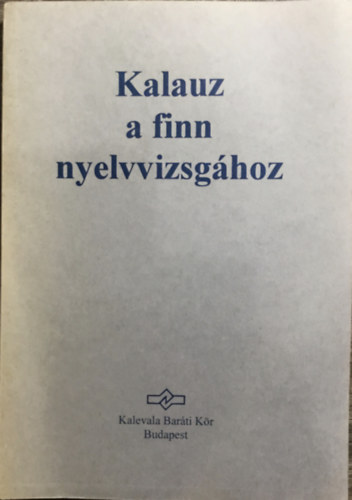 Kalauz a finn nyelvvizsghoz