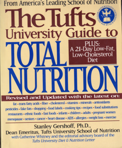 The Tufts University Guide to Total Nutrition