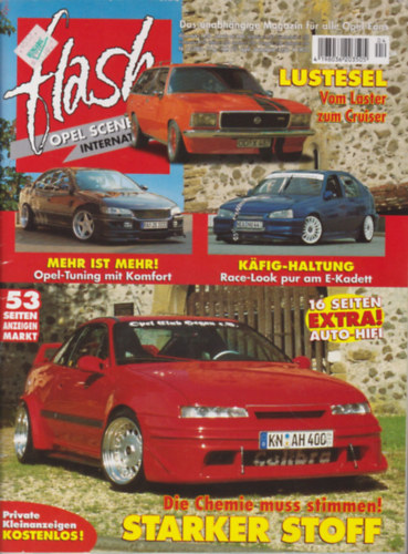 Flash Opel Scene International 2002/4.