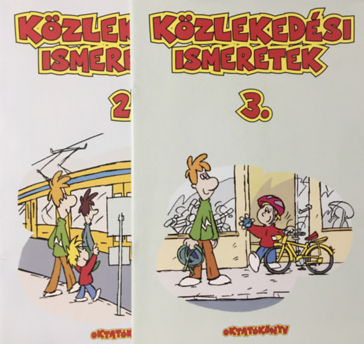 Pl Nagy Balzs  (Grafikus) - Kzlekedsi ismeretek 2-3. - oktatknyv