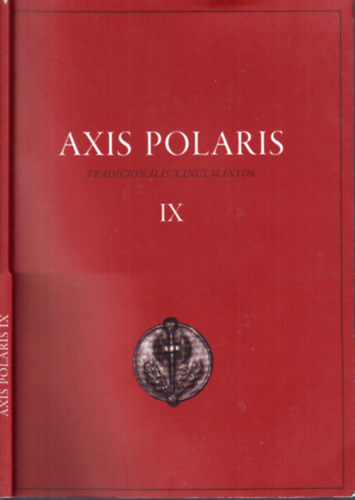 Axis Polaris (Trad�cion�lis tanulm�nyok) IX.