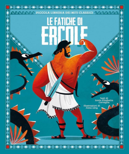 Le fatiche di ercole - Herkules munk�ja (olasz)