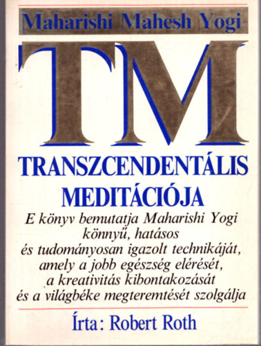 Maharishi Mahesh Yogi transzcendentlis meditcija
