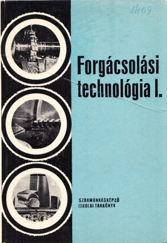 Forgcsolsi technolgia I.