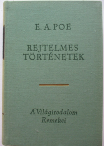 Rejtelmes trtnetek