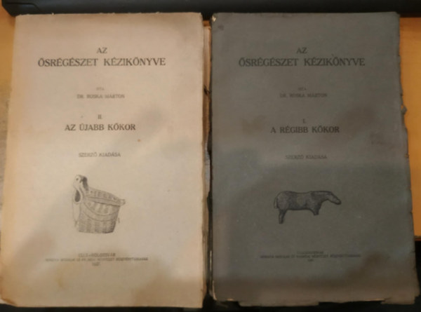 Dr. Roska M�rton - Az �sr�g�szet k�zik�nyve I-II.