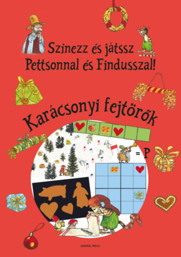 Sznezz s jtssz Pettsonnal s Findusszal! - Karcsonyi fejtrk