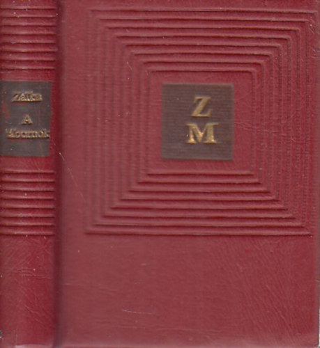 Zalka Mt - A tbornok (Miniknyv)