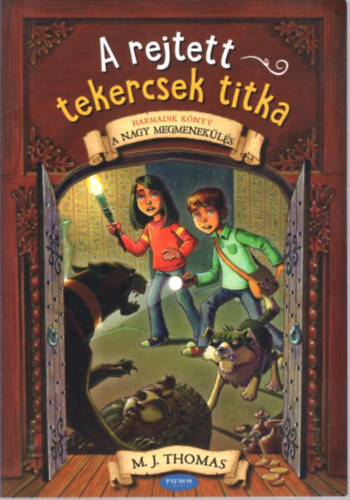 A rejtett tekercsek titka 3. - A nagy megmenek�l�s