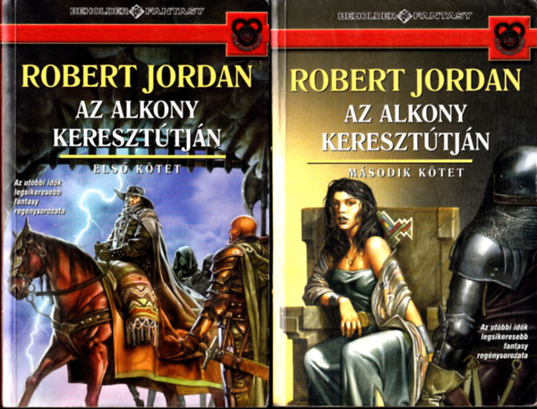 Robert Jordan - Az alkony kereszttjn I-II. (Az id kereke)