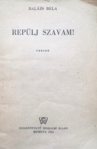 Rep�lj szavam!
