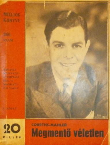 Hedvig Courths-Mahler - Megment vletlen I.