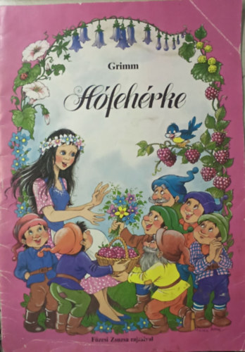 Hfehrke (Grimm -  Fzesi Zsuzsa rajzaival)