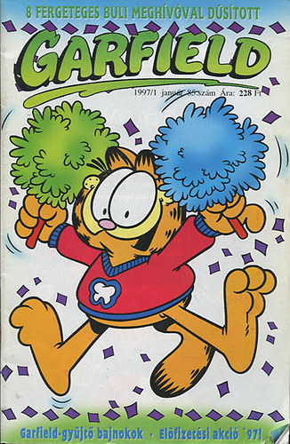 Garfield (1997/1) - 85. szm