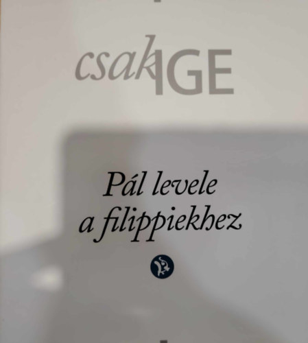 Pl apostol levele a filippiekhez