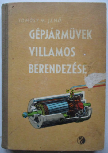 T�m�ssy M. Jen� - G�pj�rm�vek villamos berendez�sei