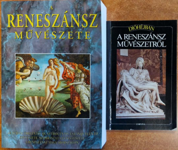 2db renesz�nsz k�nyv:A renesz�nsz m�v�szete+A renesz�nsz m�v�szet�r�l