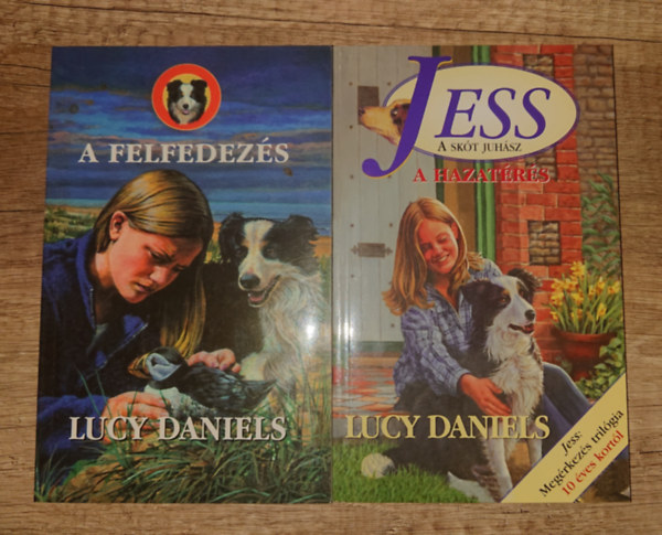 2 kuty�s ifj�s�gi reg�ny Lucy Danielst�l: A felfedez�s, A hazat�r�s