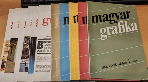 11 db Magyar grafika (Lapszmok a termklapon)
