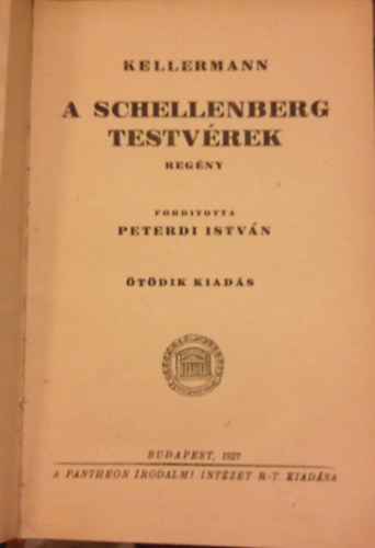 A Schellenberg testvrek