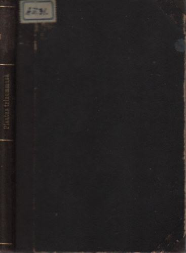 T. Maccius Plautus trinummusa (iskolai haszn�latra)