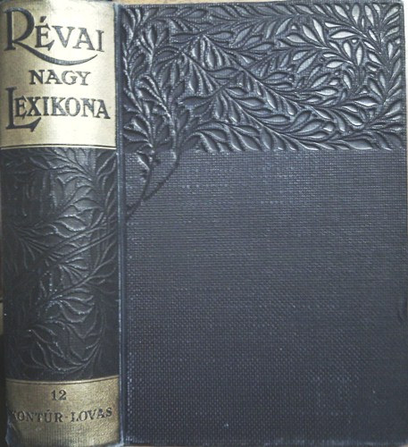 Révai nagy lexikona 12. (Kontúr-Lovas)