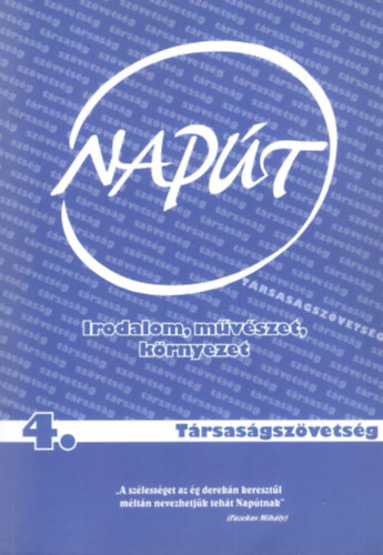 Napt 4. ( 2019. mjus + Napt -fzetek 134. )