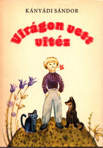 Gcsi Klra  Knydi Sndor (szerk.), rva Ilona (ill.) - Virgon vett vitz - rva Ilona illusztrciival (Sajt kppel!)