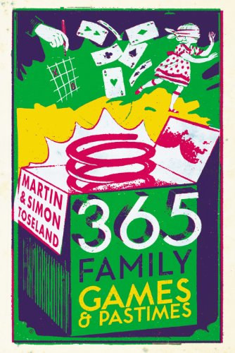 365 Family Games & Pastimes (Square Peg)