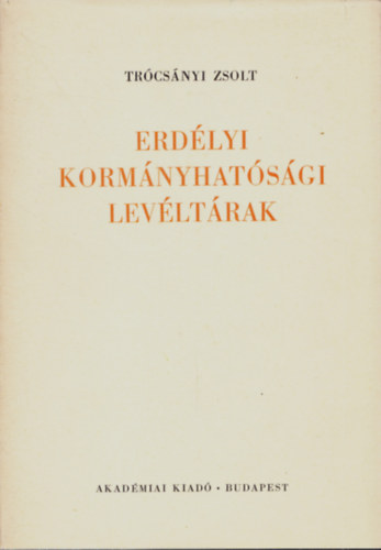 Erd�lyi korm�nyhat�s�gi lev�lt�rak