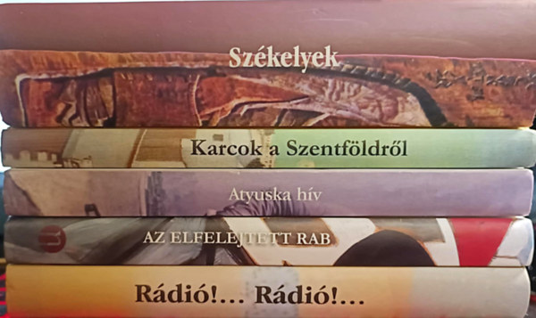 Magyar írók novellái könyvcsomag