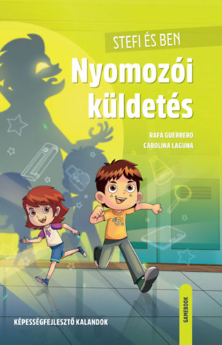 Stefi �s Ben - Nyomoz�i k�ldet�s