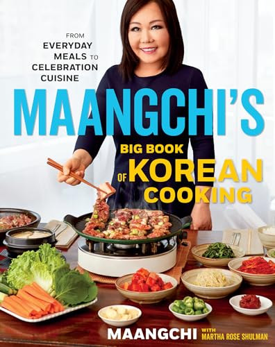 Maangchi's Big Book of Korean Cooking (Koreai konyha)