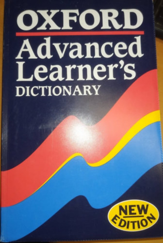 Oxford advanced learner's dictionary of current english (new edition)