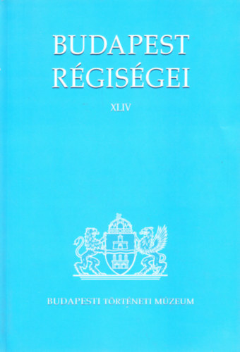 Hanny Erzsébet - Budapest régiségei XLIV.