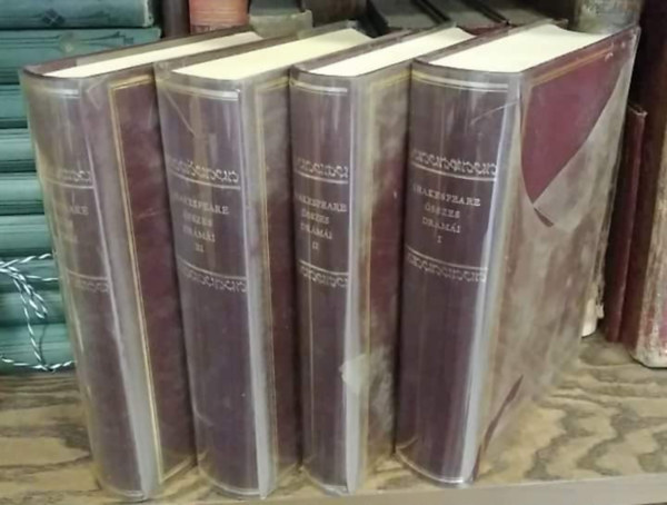 Shakespeare sszes drmi I-IV. (Helikon Klasszikusok)