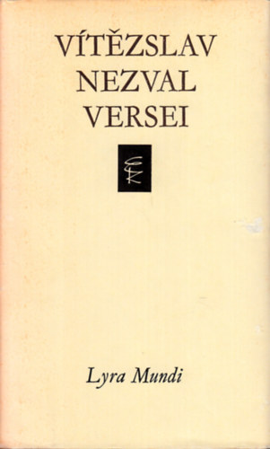 Vtzslav Nezval - Vtzslav Nezval versei (Lyra Mundi)