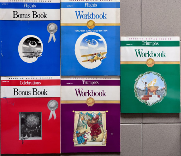 3 WORKBOOK + 2 BONUS BOOK