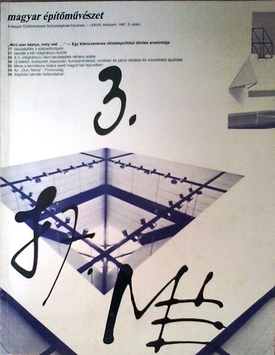 Magyar �p�t�m�v�szet 1987/ 3.