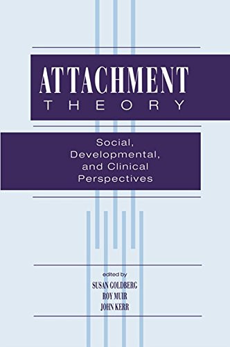 Susan Goldberg - Roy Muir - John Kerr  (szerk.) - Attachment Theory: Social, Developmental, and Clinical Perspectives